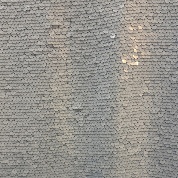 The Frankie Shop Light Blue Sequin Mini Dress - Picture 4 of 6